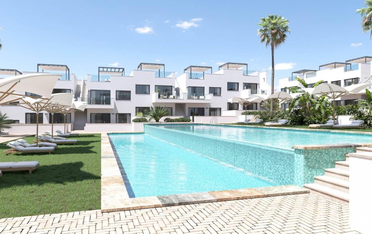 Bungalow - New build - Torrevieja - Los balcones