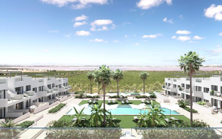 Bungalow - New build - Torrevieja - Los balcones