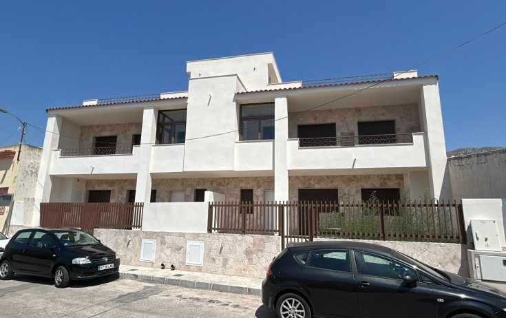 Bungalow - Obra nueva - Hondón de las Nieves - El Salero