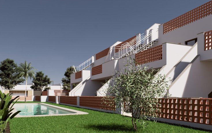 Bungalow - Obra nueva - Pilar de la Horadada - Parque del Mediterraneo