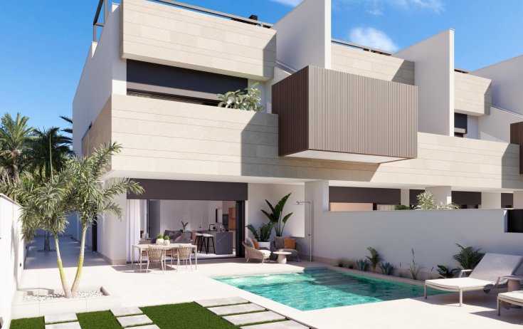 Bungalow - Obra nueva - Pilar de la Horadada - parques de Andromeda