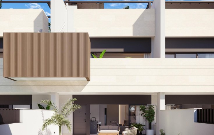 Bungalow - Obra nueva - Pilar de la Horadada - parques de Andromeda