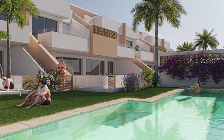 Bungalow - Obra nueva - Pilar de la Horadada - pueblo