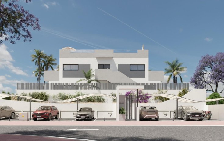 Bungalow - Obra nueva - Torrevieja - Lago Jardín II