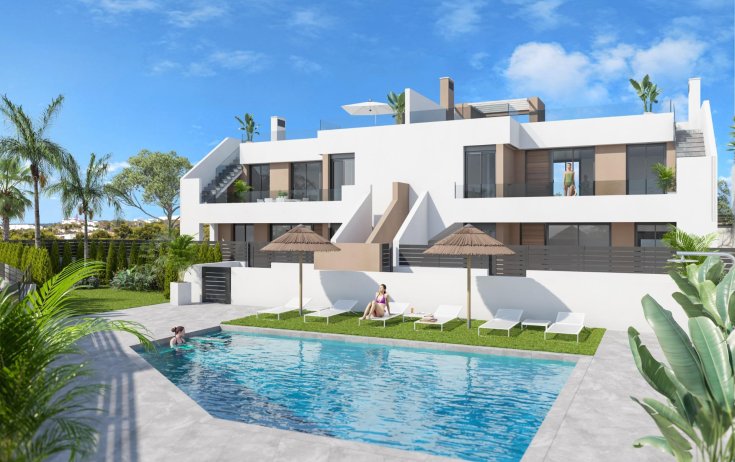 Bungalow - Obra nueva - Vera - Pueblo Salinas