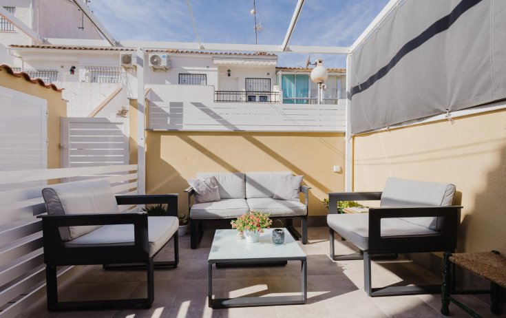 Bungalow - Resale - Torrevieja - Playa de los Naufragos