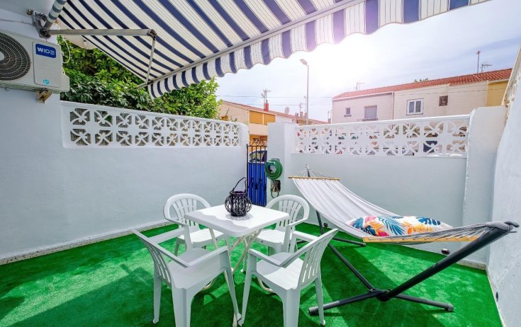 Bungalow - Resale - Torrevieja - Playa de los Naufragos