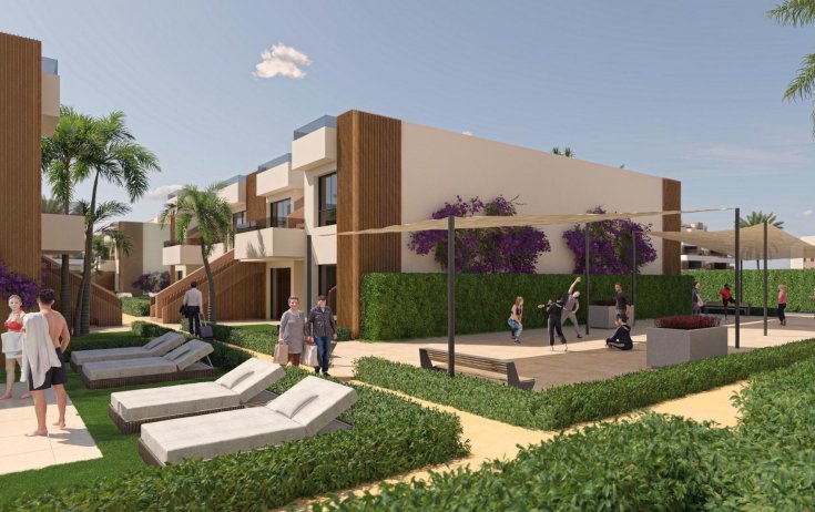 Bungalow - Rynek pierwotny - Alhama De Murcia - Condado De Alhama