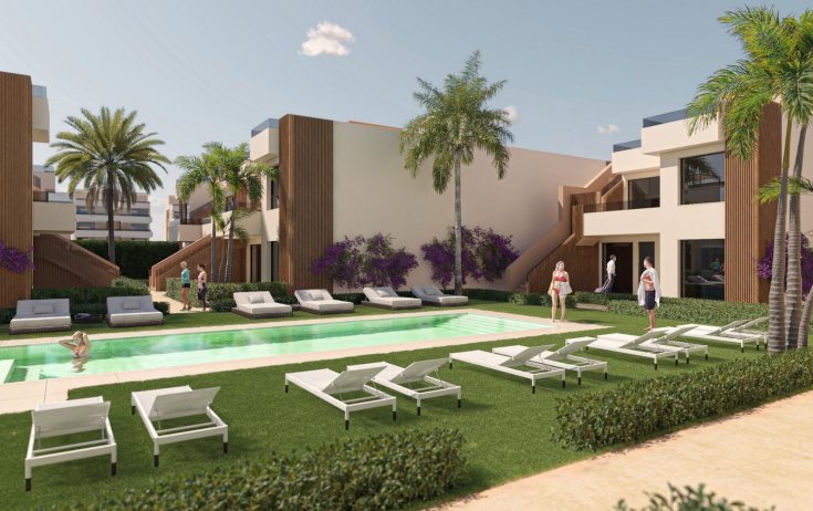 Bungalow - Rynek pierwotny - Alhama De Murcia - Condado De Alhama