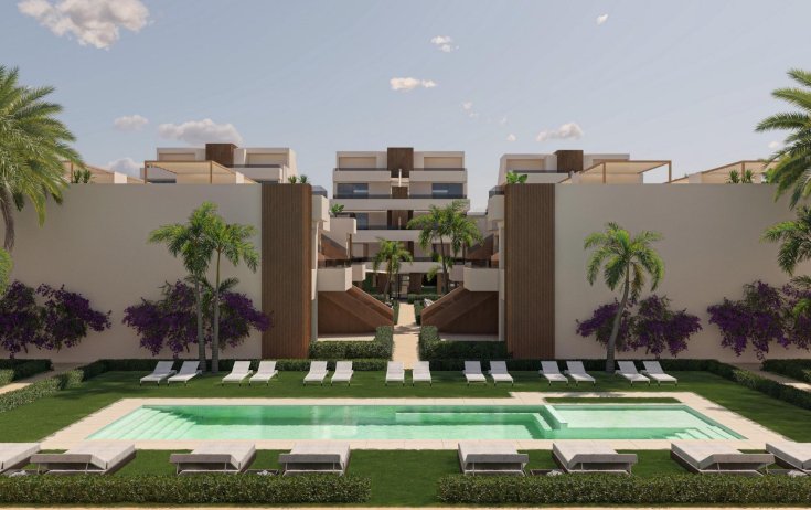 Bungalow - Rynek pierwotny - Alhama De Murcia - Condado De Alhama
