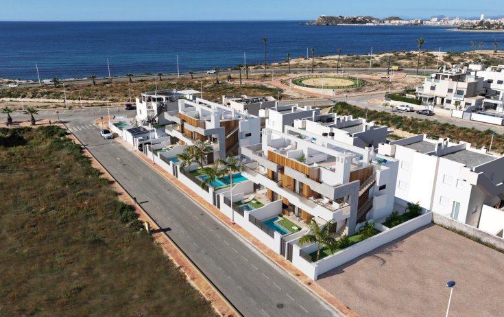Bungalow - Rynek pierwotny - Puerto de Mazarron - Playa Negra