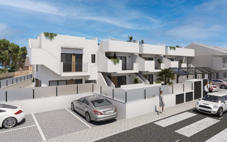 Bungalow - Rynek pierwotny - San Pedro del Pinatar - Los antolinos
