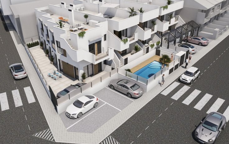 Bungalow - Rynek pierwotny - San Pedro del Pinatar - Los antolinos