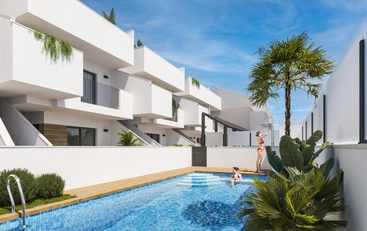 Bungalow - Rynek pierwotny - San Pedro del Pinatar - Los antolinos