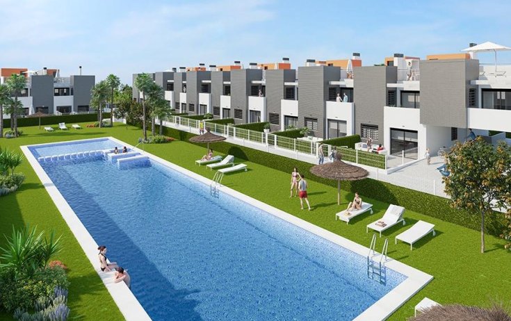 Bungalow - Rynek pierwotny - Torrevieja - Aguas Nuevas