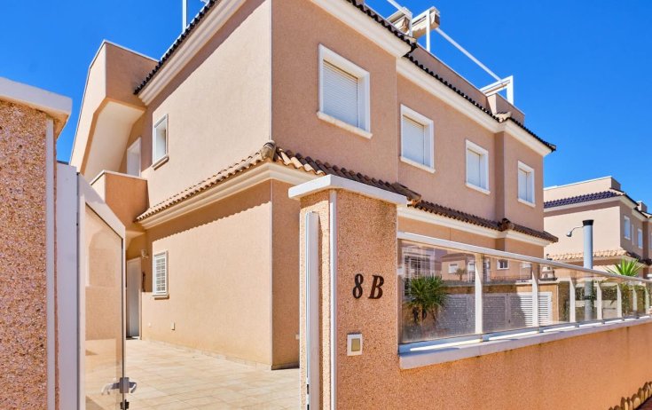 Casa adosada - Reventa - Orihuela Costa - Lomas de Cabo Roig