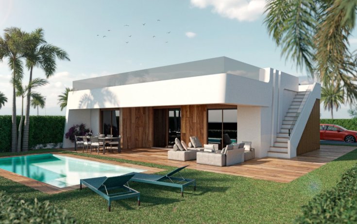 Chalet - Obra nueva - Alhama De Murcia - Condado De Alhama