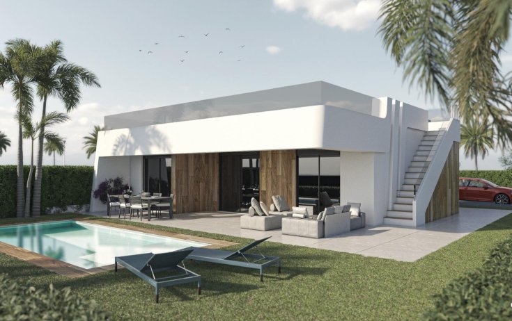 Chalet - Obra nueva - Alhama De Murcia - Condado De Alhama