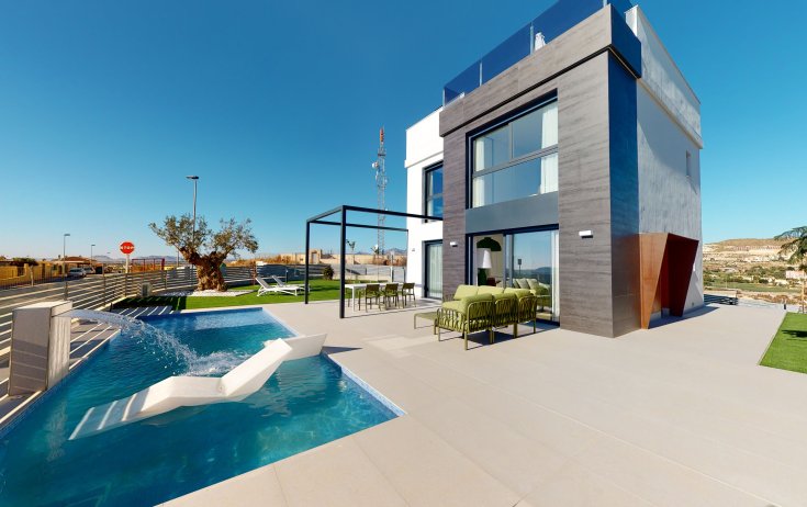 Chalet - Obra nueva - Alicante - Alicante