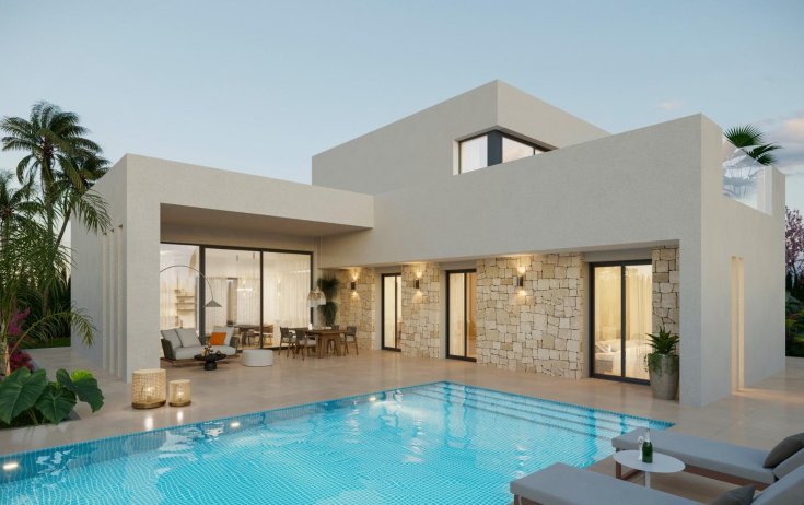 Chalet - Obra nueva - Aspe - Poligono 19