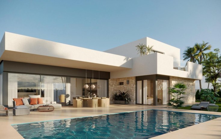 Chalet - Obra nueva - Aspe - Poligono 19