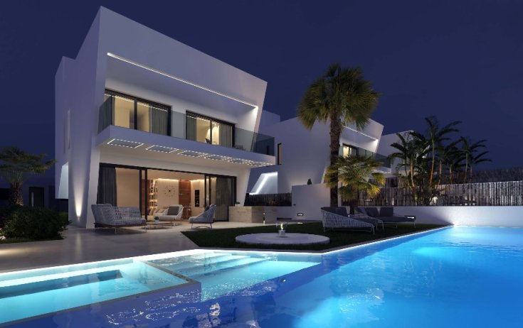 Chalet - Obra nueva - Benidorm - Alicante