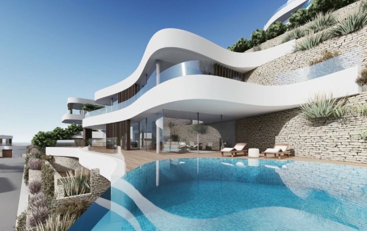 Chalet - Obra nueva - Benidorm - Benidorm