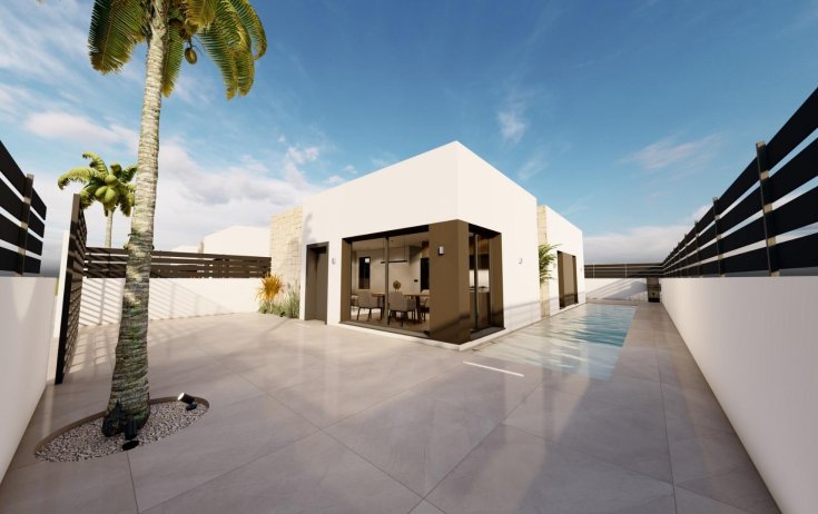 Chalet - Obra nueva - Benijofar - Urb. Monteazul