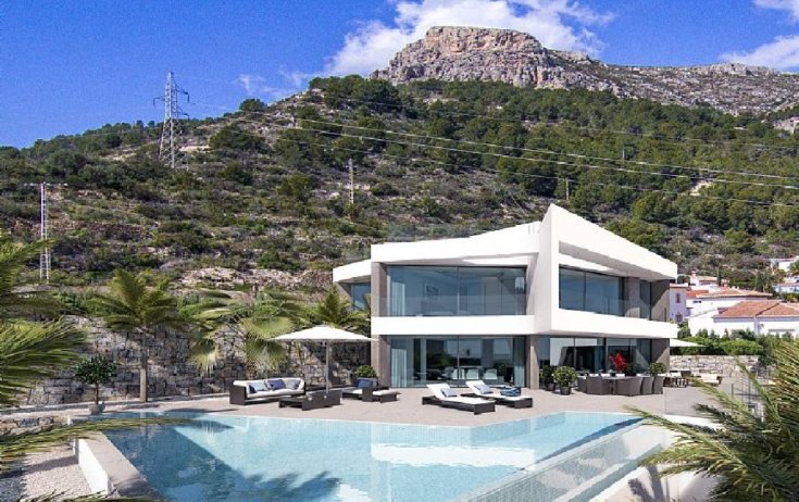 Chalet - Obra nueva - Calpe - Calpe