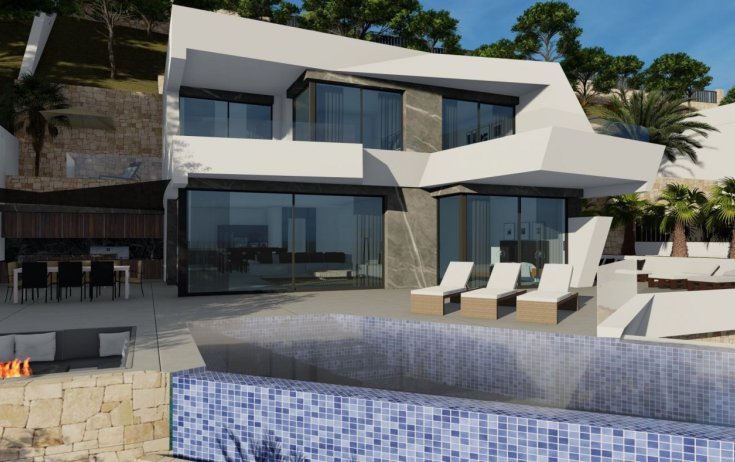 Chalet - Obra nueva - Calpe - Maryvilla