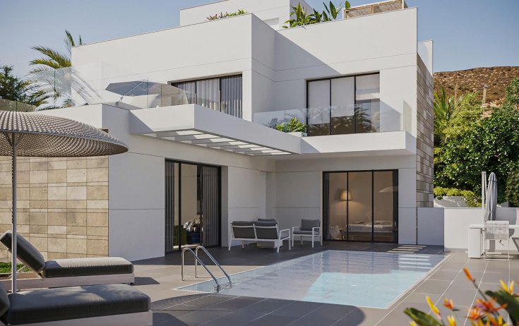 Chalet - Obra nueva - El Campello - Venta Lanuza