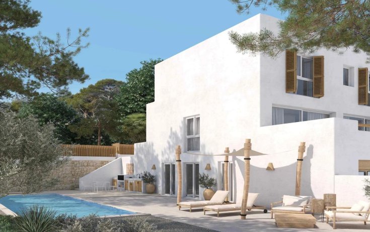 Chalet - Obra nueva - El Ràfol D'Almúnia - Urbanizacion La Almunia