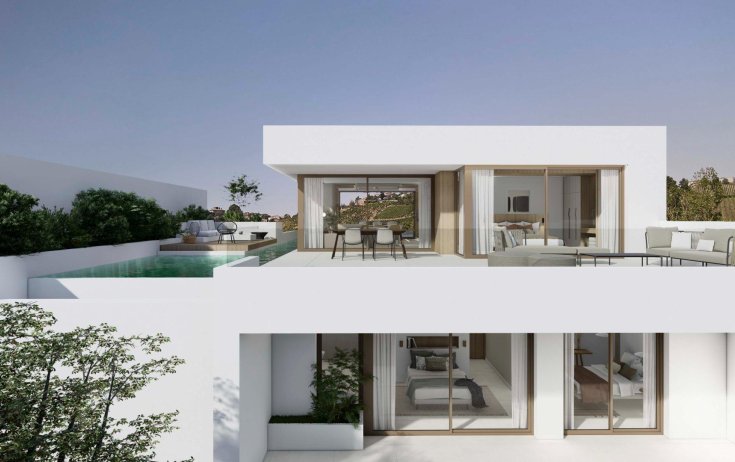 Chalet - Obra nueva - Finestrat - Avda. America