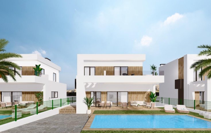 Chalet - Obra nueva - Finestrat - Balcón De Finestrat-terra Marina