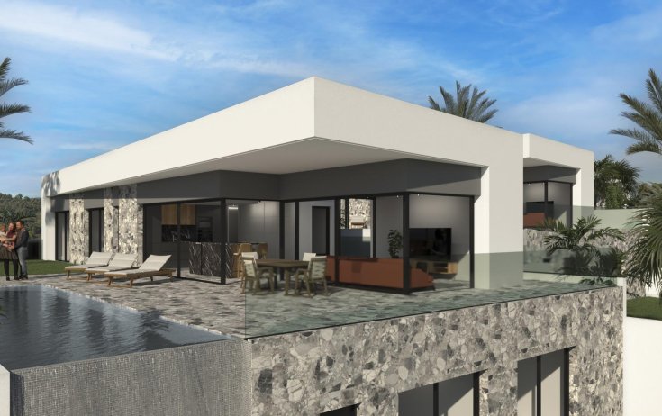 Chalet - Obra nueva - Finestrat - Balcón De Finestrat