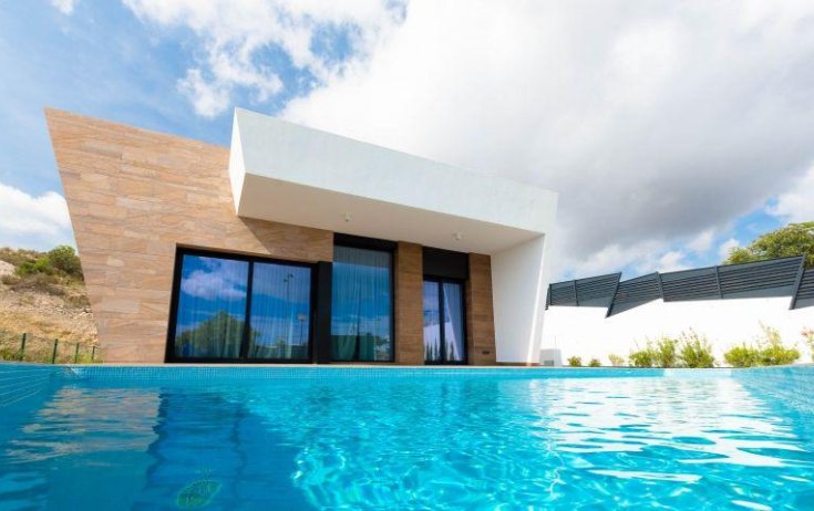 Chalet - Obra nueva - Finestrat - Campana garden