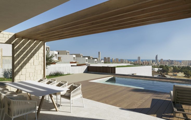 Chalet - Obra nueva - Finestrat - Campana garden