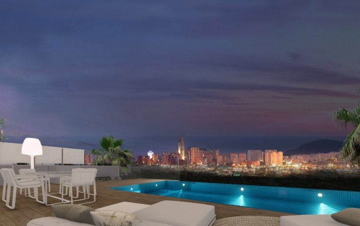 Chalet - Obra nueva - Finestrat - Finestrat