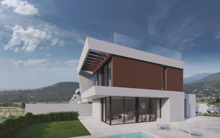 Chalet - Obra nueva - Finestrat - Golf Piug Campana