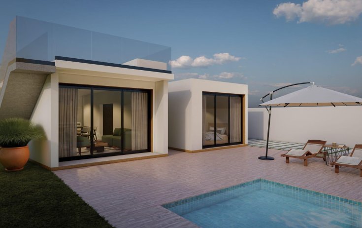 Chalet - Obra nueva - Fortuna - Las Casicas
