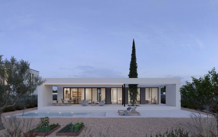 Chalet - Obra nueva - Fuente Álamo - Hacienda del Alamo
