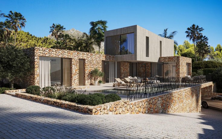 Chalet - Obra nueva - Jávea - Valle del Sol