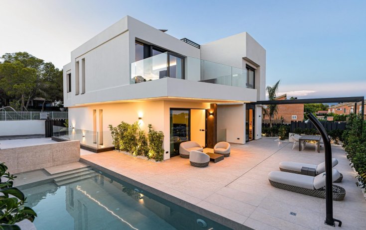 Chalet - Obra nueva - La Nucía - Coblanca
