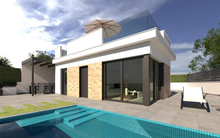 Chalet - Obra nueva - Los Alcázares - La Concha