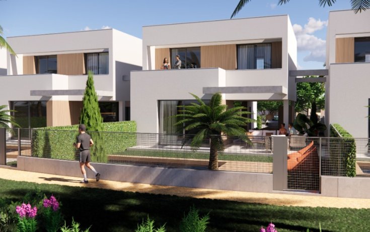 Chalet - Obra nueva - Los Alcázares - Los Alcázares