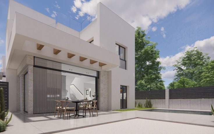 Chalet - Obra nueva - Los Montesinos - La Herrada