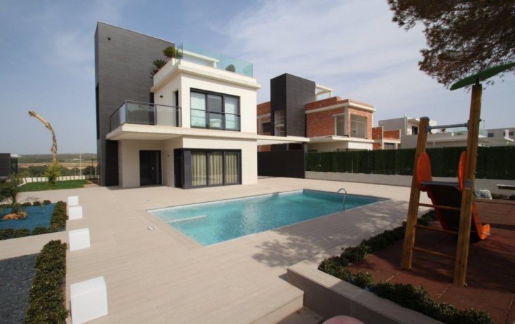 Chalet - Obra nueva - Orihuela Costa - Campoamor