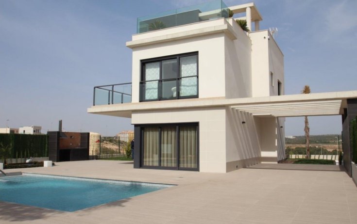 Chalet - Obra nueva - Orihuela Costa - Campoamor