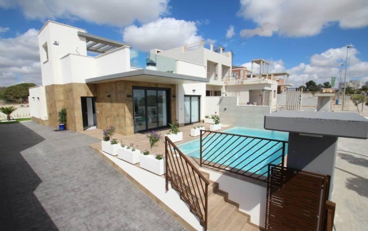 Chalet - Obra nueva - Orihuela Costa - Campoamor