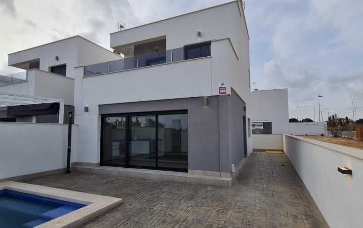 Chalet - Obra nueva - Orihuela Costa - El Barranco